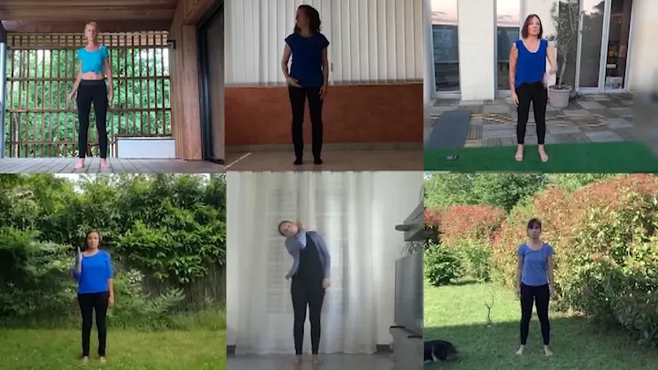 Projet dansé - confinement mai 2020