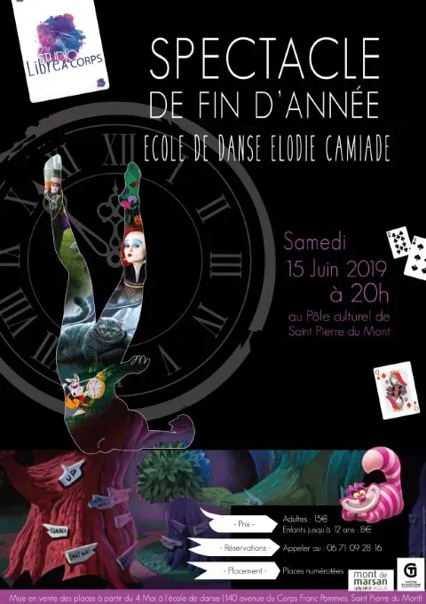 Spectacle de juin 2019
