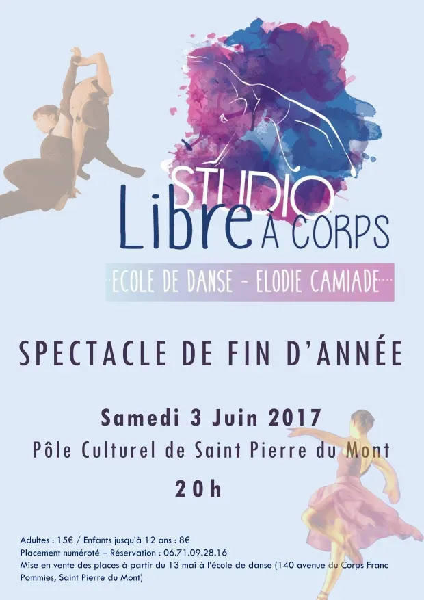 Spectacle de juin 2017